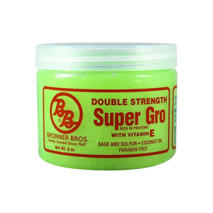 Bronner Bros Double Strength Super Gro 6 oz