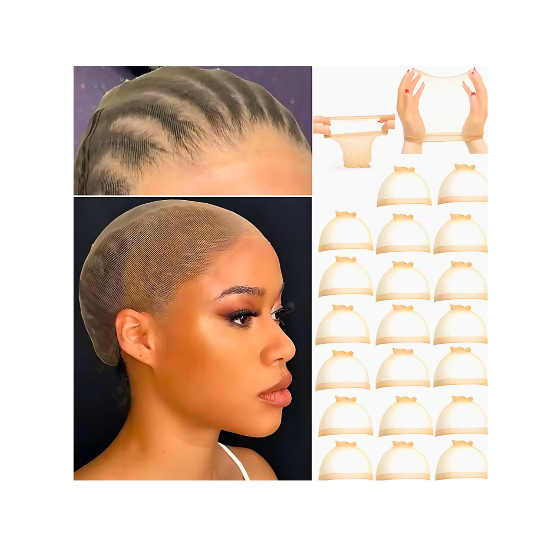 Donna HD Invisible Wig Cap 2pcs