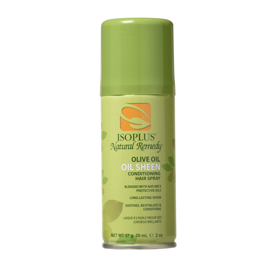 Isoplus Natural Remedy Olive Oil Sheen 2 oz