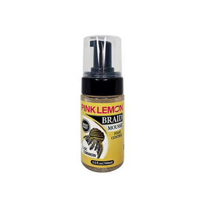 Pink Lemon Braid Mousse Foam Control 3.5 fl oz