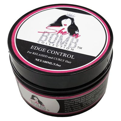 SHE IS BOMB EDGE CONTROL 3.5 OZ