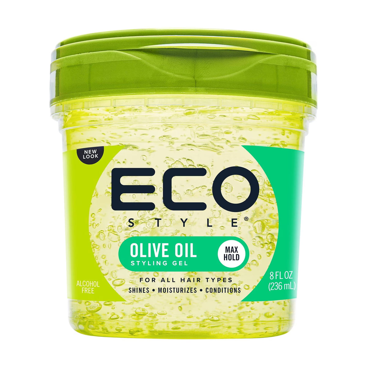 ECO STYLE OLIVE OIL GEL 8 OZ