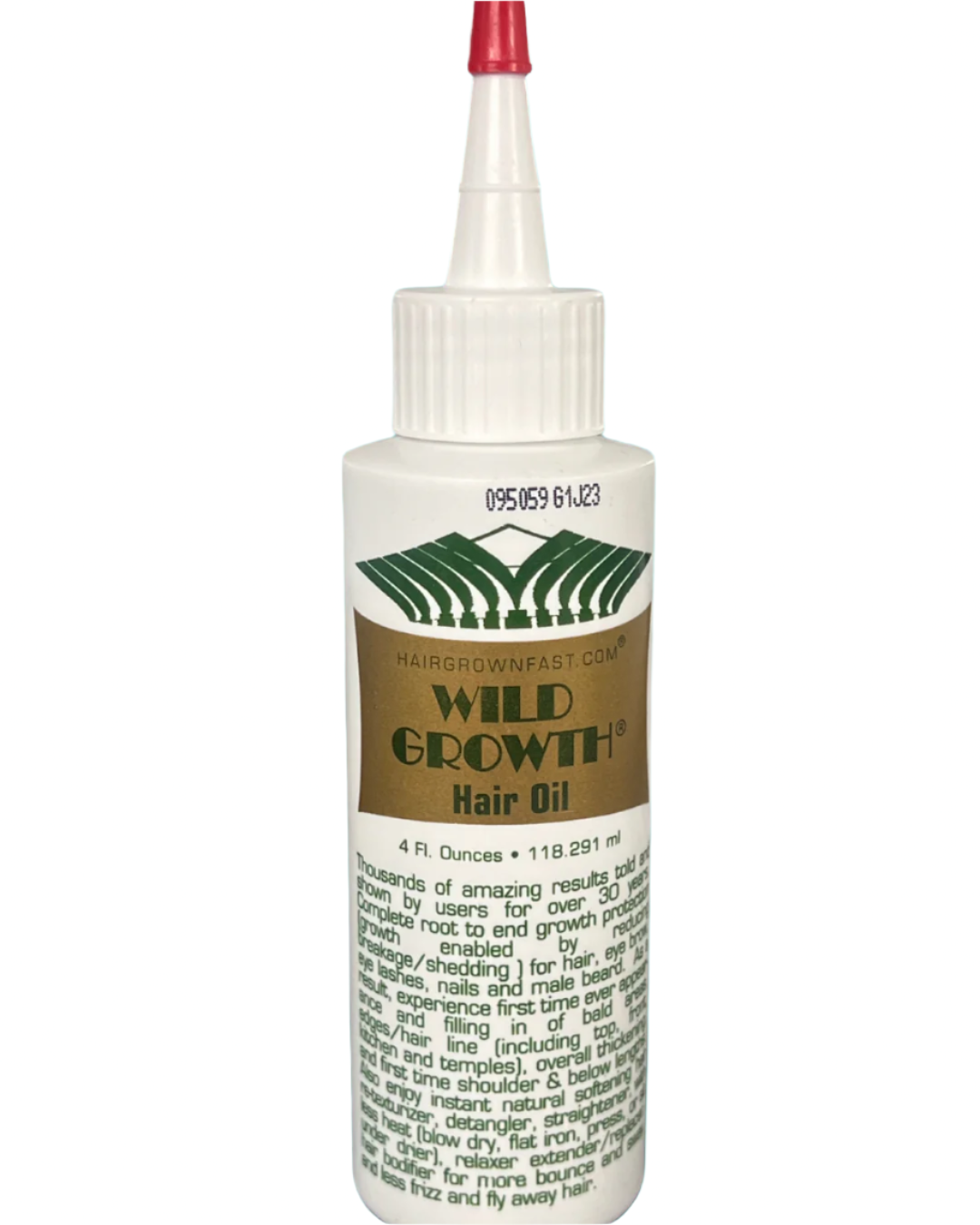 Wild Growth Hair Oil