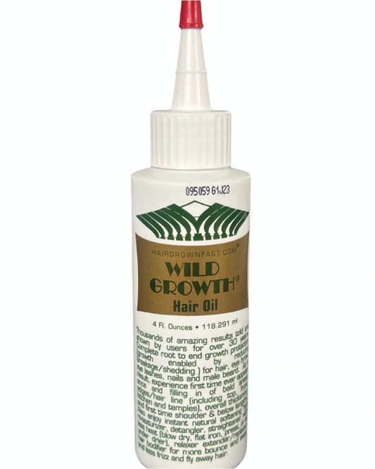 Wild Growth Hair Oil