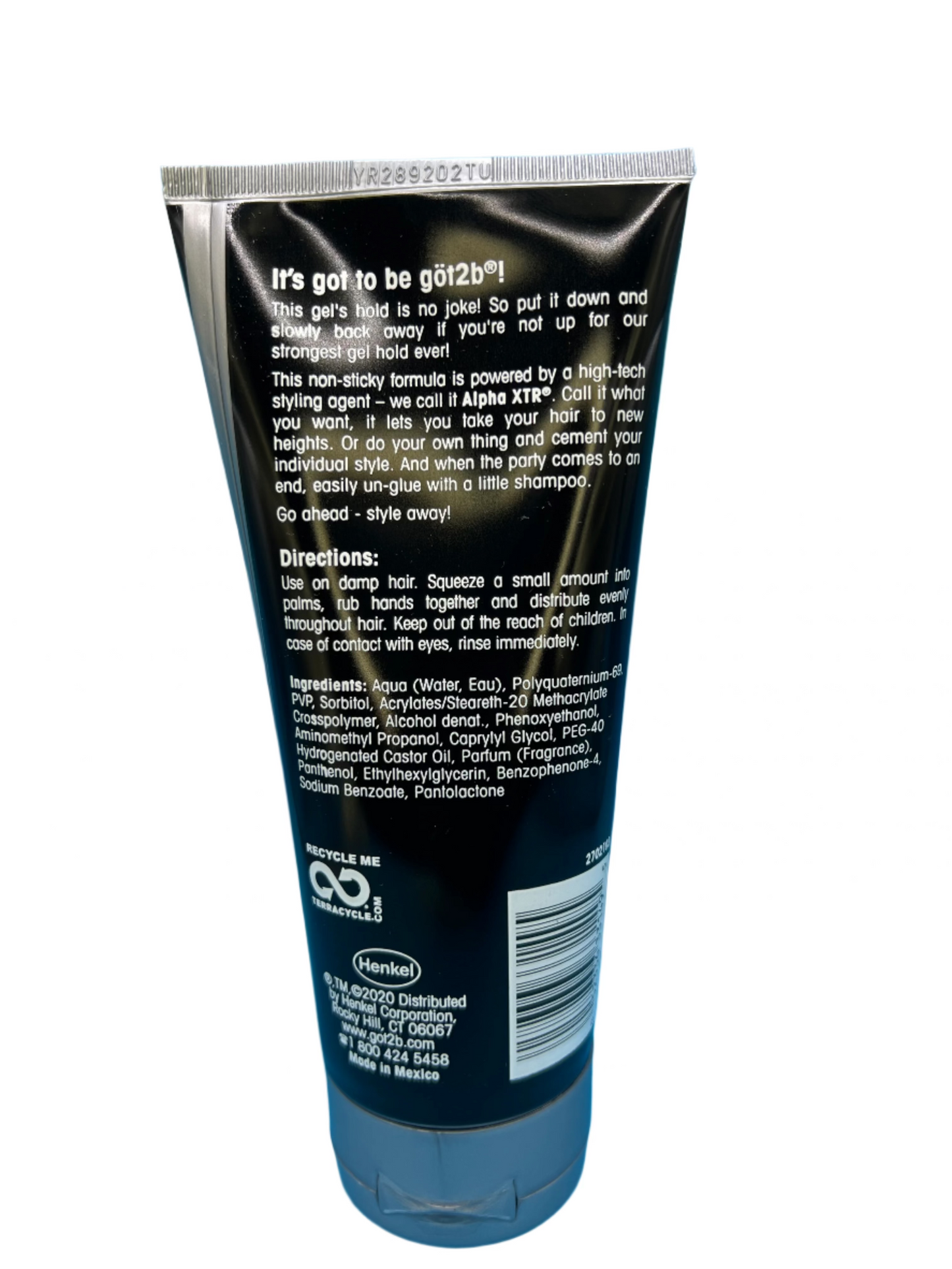 Got2B Ultra Glued Invincible Styling Gel
