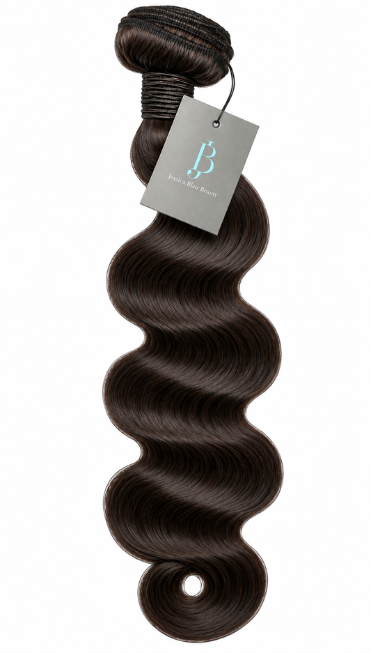 JBB BRAZILIAN BODY WAVE HAIR BUNDLE - 24 INCH