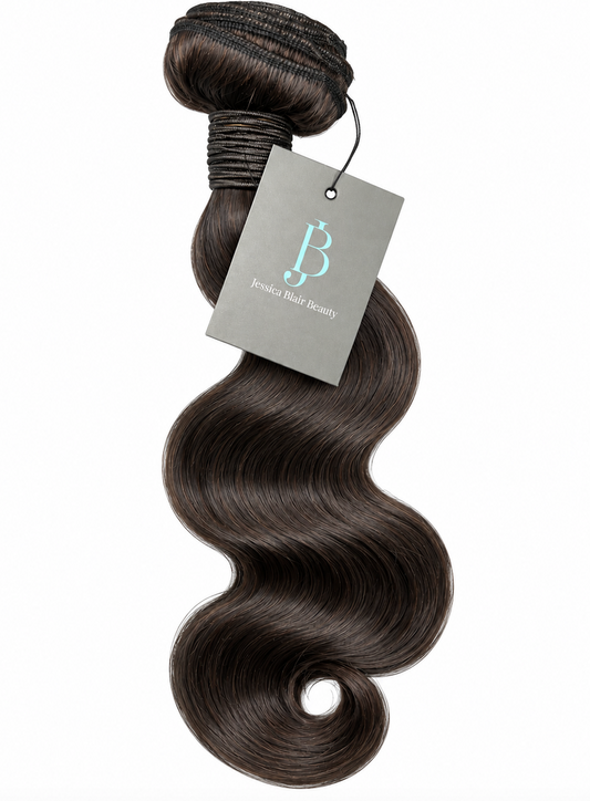 JBB BRAZILIAN BODY WAVE HAIR BUNDLE - 16 INCH