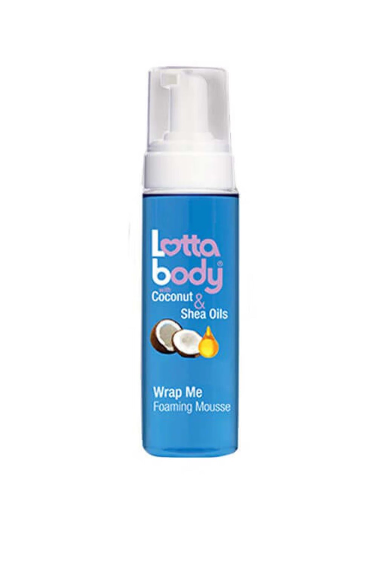 Lotta Body Wrap Me Foaming Mousse 7 fl oz