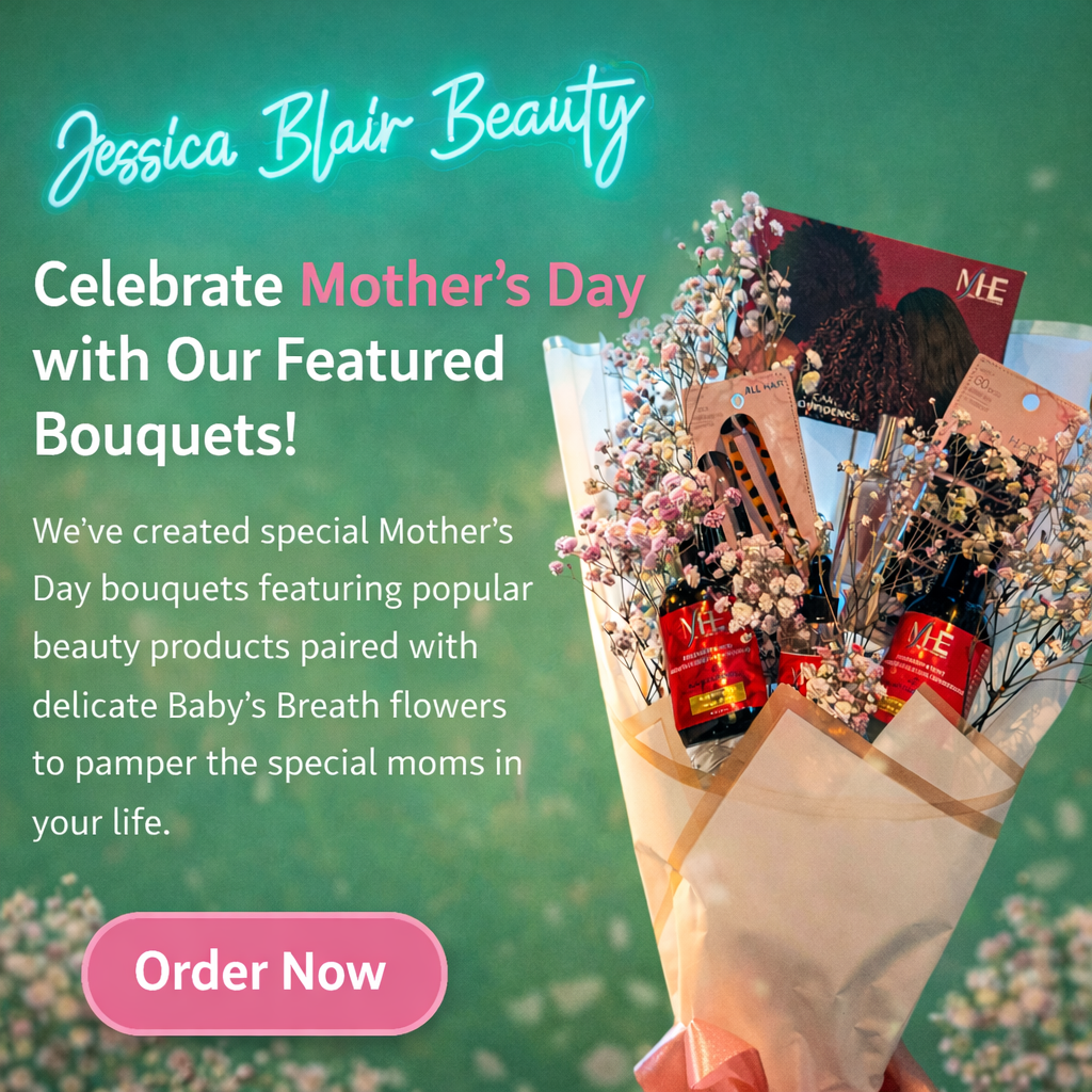 Moy Hair Essentials X Jessica Blair Beauty Mother's Day Bouquet