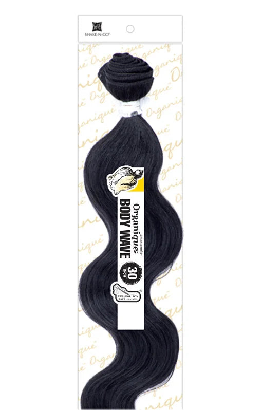 SHAKE-N-GO ORGANIQUE BODY WAVE 30'' HAIR COLOR 1B