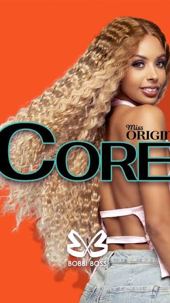 BOBBI BOSS CORE ONE PACK SOLUTION OCEAN WAVE 24'' 22'' 20'' COLOR 2