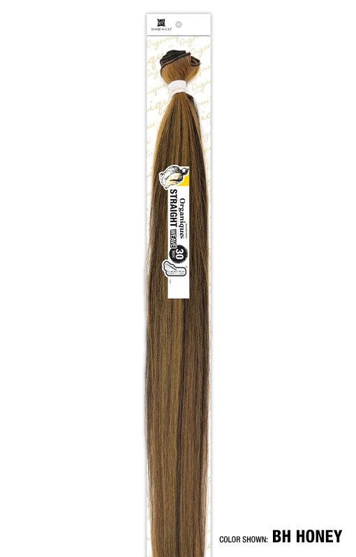 SHAKE-N-GO ORGANIQUE STRAIGHT 30'' HAIR COLOR BH HONEY