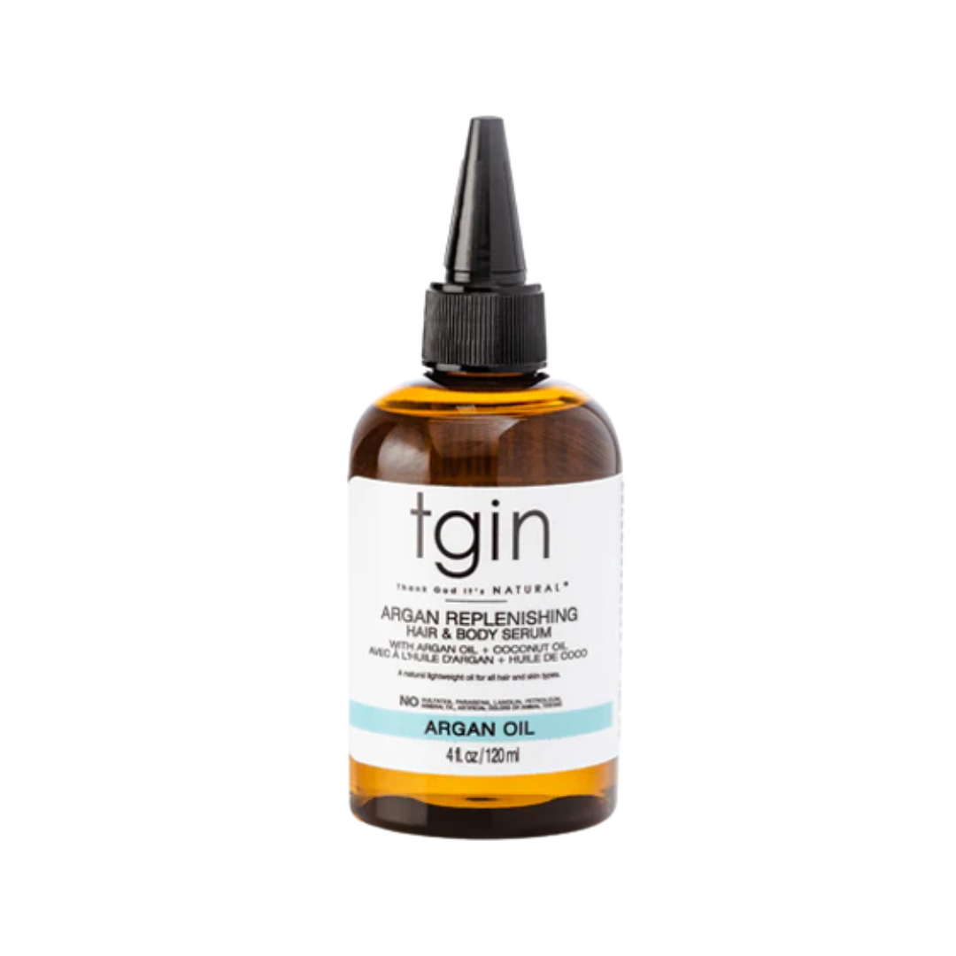 TGIN Argan Replenishing Hair & Body Serum