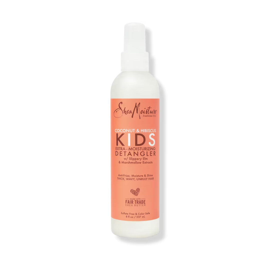 SHEA MOISTURE KIDS COCONUT & HIBISCUS EXTRA - MOISTURING DETANGLER W/ SLIPPERY ELM & MARSHMALLOW EXTRACTS