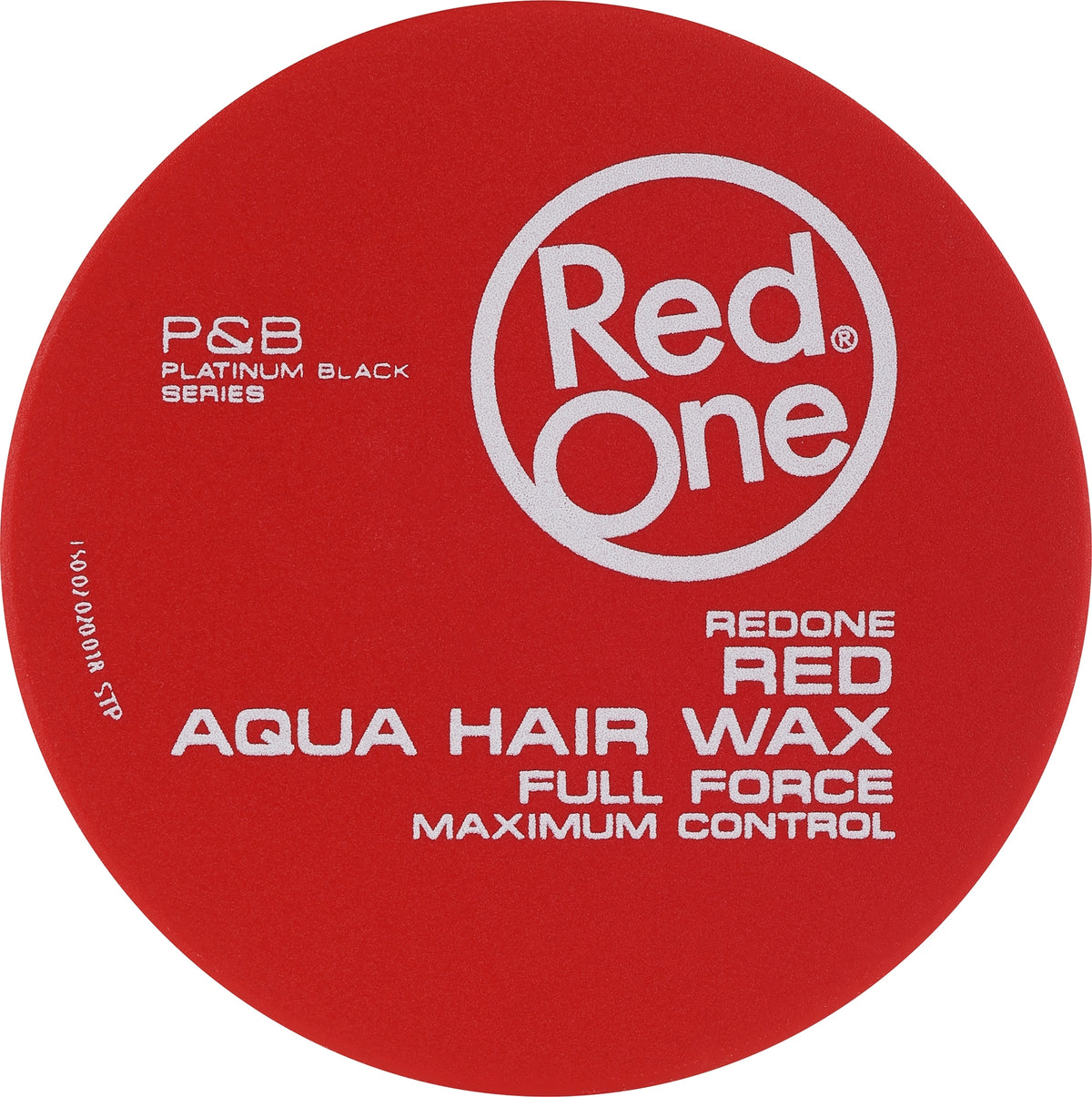 RED ONE AQUA HAIR WAX FULL FORCE MAX CONTROL 1.69 FL OZ