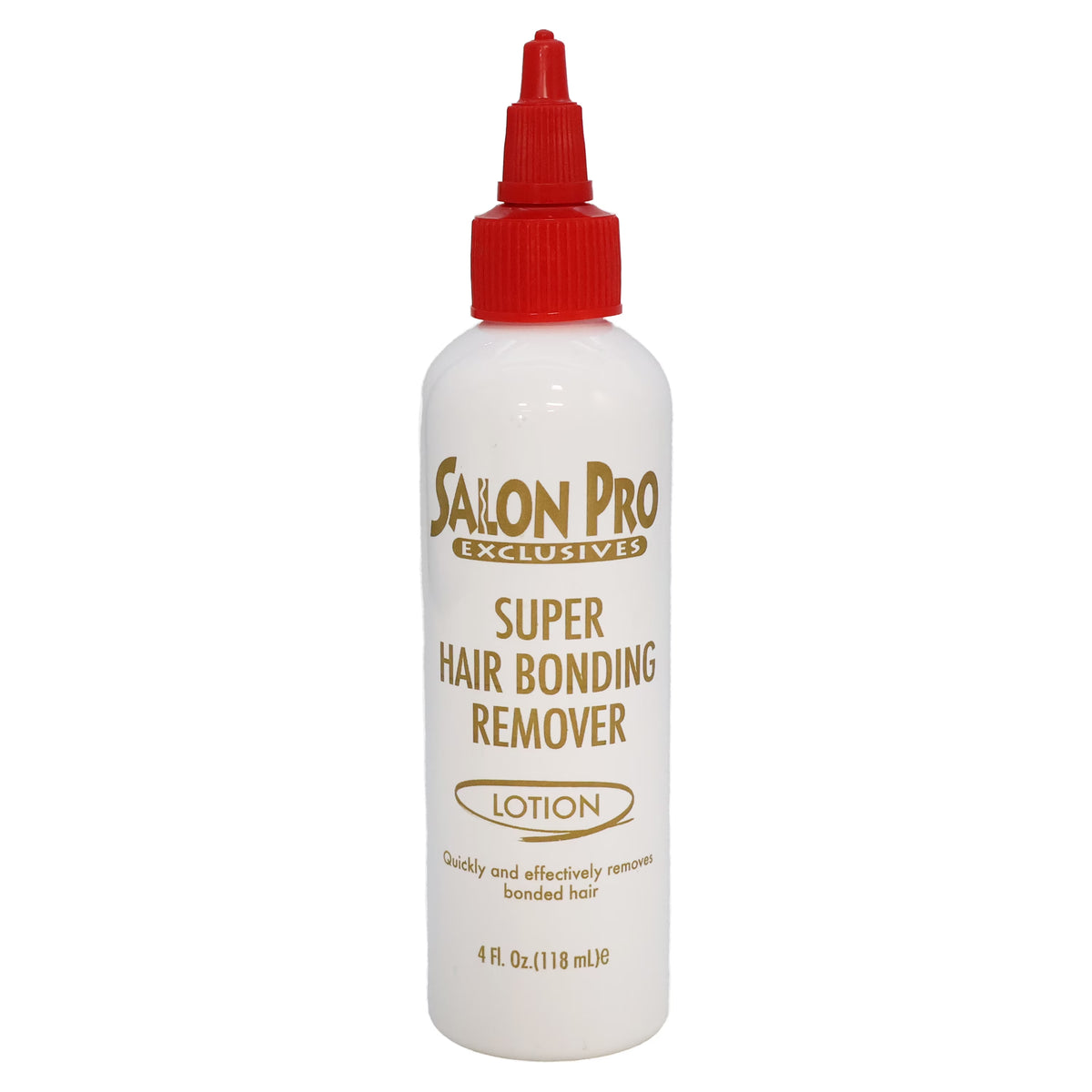 SALON PRO EXCLUSIVES SUPER HAIR BONDING REMOVER LOTION  4 FL OZ