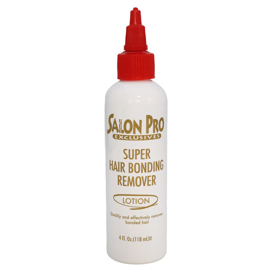 SALON PRO EXCLUSIVES SUPER HAIR BONDING REMOVER LOTION  4 FL OZ