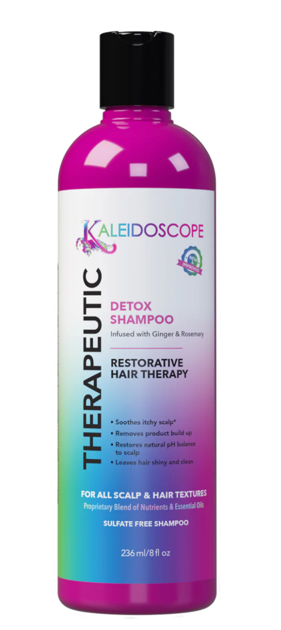 Kaleidoscope Therapeutic Detox Shampoo - Restorative Hair Therapy 8oz