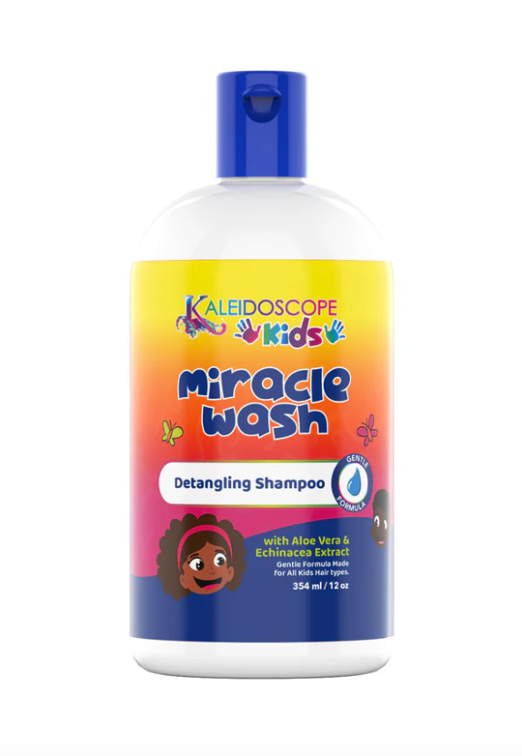 Kaleidoscope Kids Miracle Wash Detangling Shampoo 12 oz