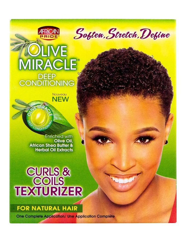 AFRICAN PRIDE OLIVE MIRACLE CURL & COILS TEXTURIZER