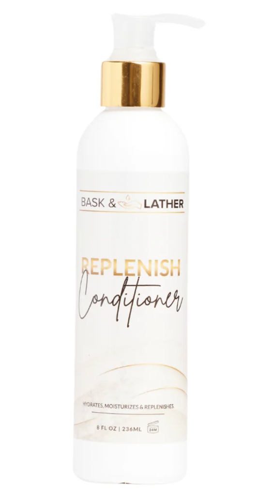 Baske & Lather Replenishing Conditioner 8 fl oz