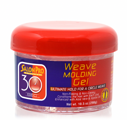 SALON PRO 30 SEC WEAVE MOLDING GEL 10.5 OZ