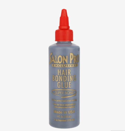 SALON PRO EXCLUSIVE HAIR BONDING GLUE SUPER BOND 4 OZ