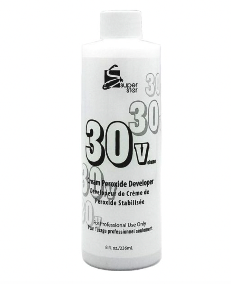 SUPER STAR 30 VOLUME DEVELOPER  8 FL OZ