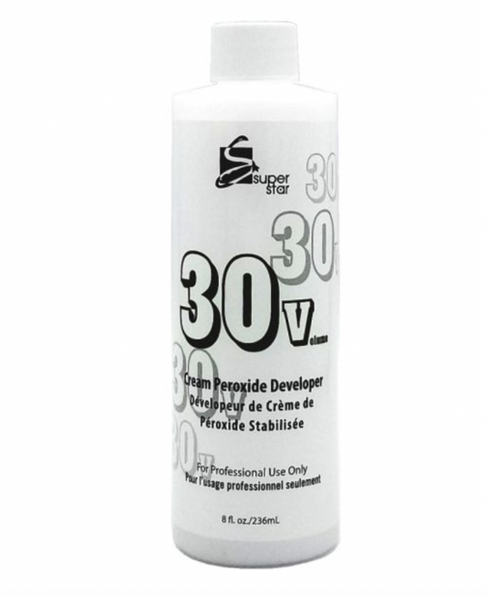 SUPER STAR 30 VOLUME DEVELOPER  8 FL OZ