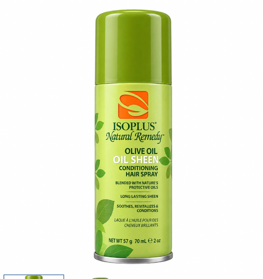 ISOPLUS NATURAL REMEDY OLIVE  OIL OIL SHEEN MINI 2 OZ