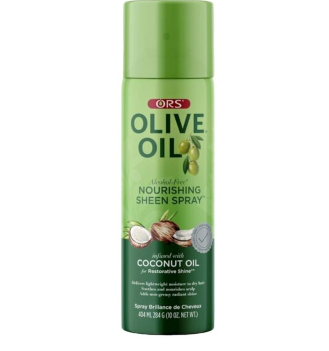 ORS Olive Oil Coconut Nourishing Sheen Spray 10 oz