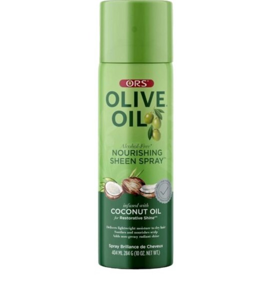 ORS Olive Oil Coconut Nourishing Sheen Spray 10 oz