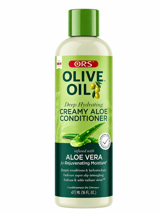 ORS OLIVE OIL DEEP HYDRATING CREAMY ALOE CONDITIONER 16 FL OZ