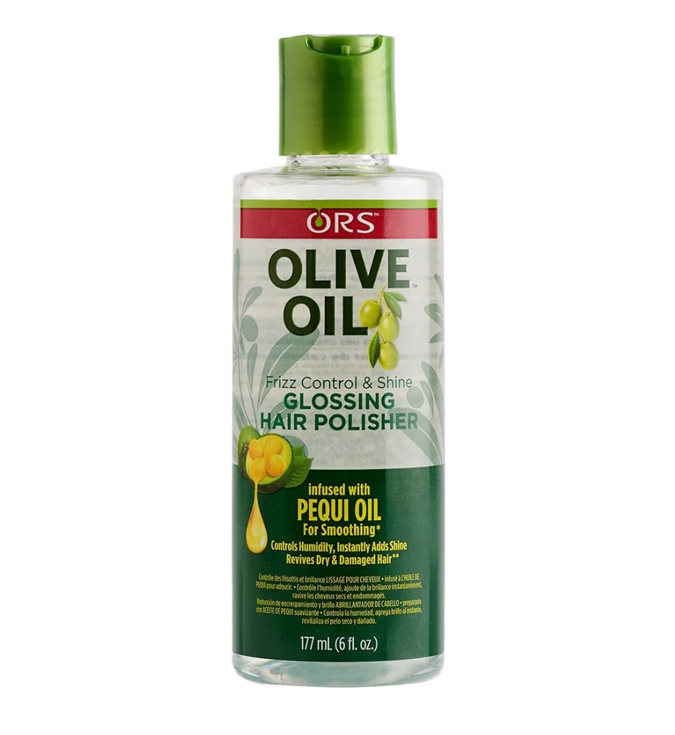 ORS OLIVE OIL GLOSSING HAIR POLISHER INFUSED W/ PEQUI OIL 6 FL OZ