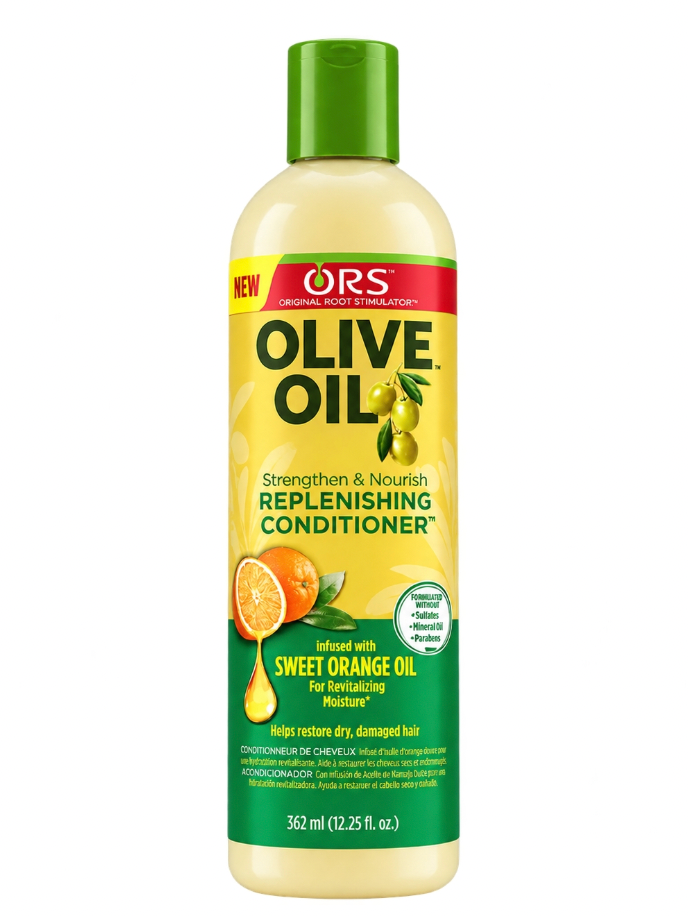 ORS OLIVE OIL REPLENISHING CONDITIONER SWEET ORANGE OIL  12.25 FL OZ