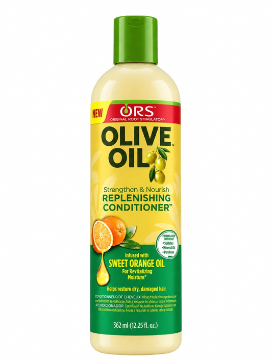ORS OLIVE OIL REPLENISHING CONDITIONER SWEET ORANGE OIL  12.25 FL OZ