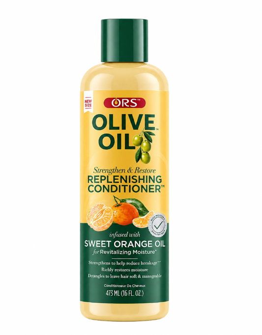 ORS OLIVE OIL REPLENISHING CONDITIONER SWEET ORANGE OIL  16 FL OZ