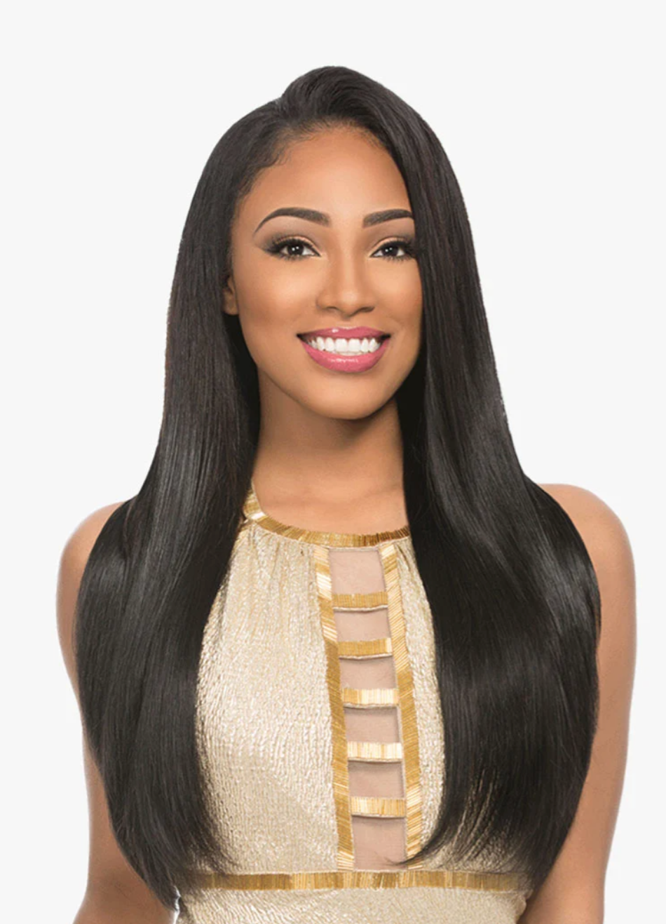 EMPIRE 100% HUMAN HAIR YAKI 12"  COLOR 2