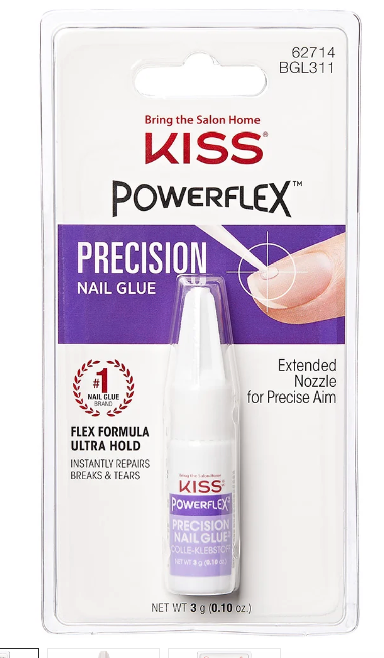 KISS POWERFLEX PRECISION NAIL GLUE