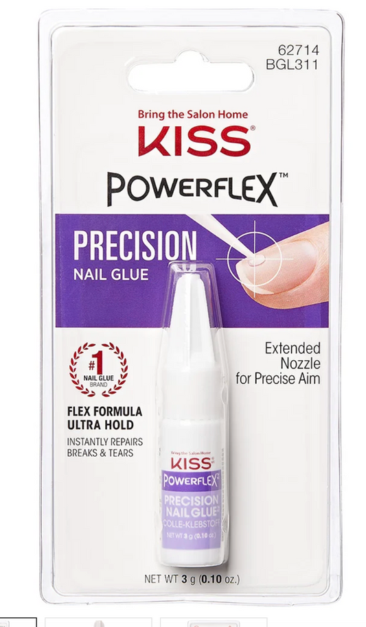 KISS POWERFLEX PRECISION NAIL GLUE