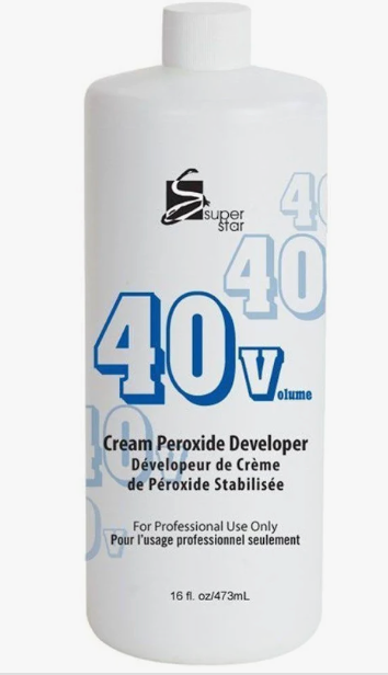 SUPER STAR 40 VOLUME DEVELOPER  16 FL OZ