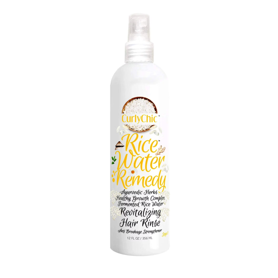 CURLY CHIC RICE WATER REMEDY REVITALIZING RINSE