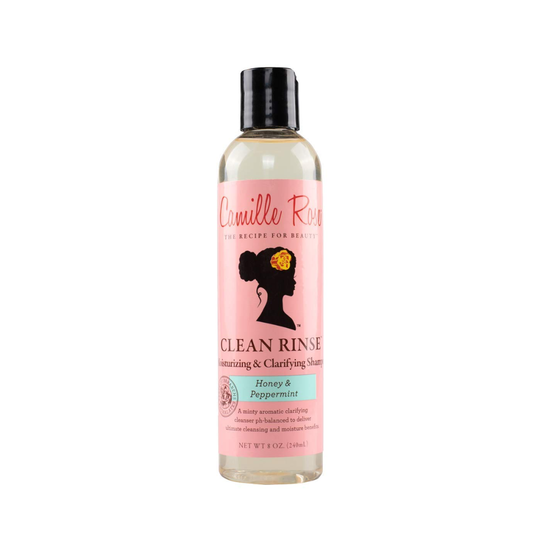 CAMILLE ROSE CLEAN RINSE HONEY & PEPPERMINT CLARIFYING SHAMPOO 8 OZ