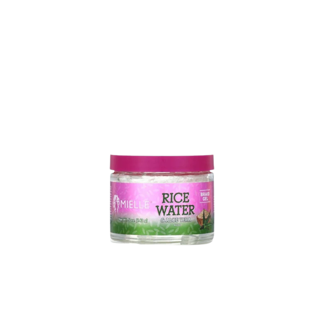 Mielle Rice Water & Aloe Vera Braid Gel
