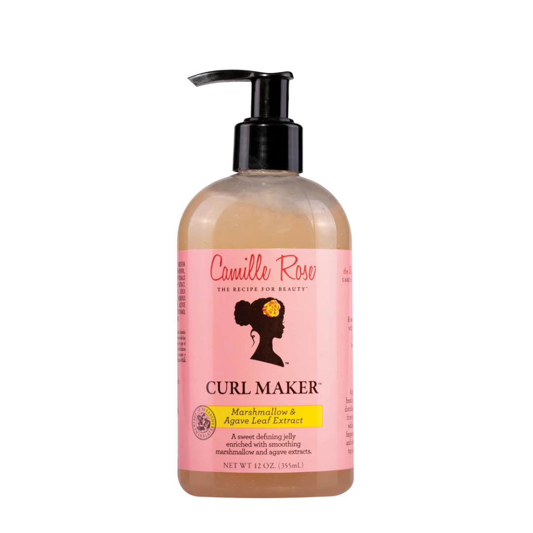 Camille Rose Curl Maker Marshmallow & Agave