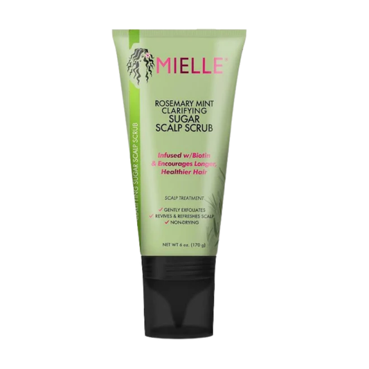 Mielle Rosemary Mint Clarifying Sugar Scalp Scrub