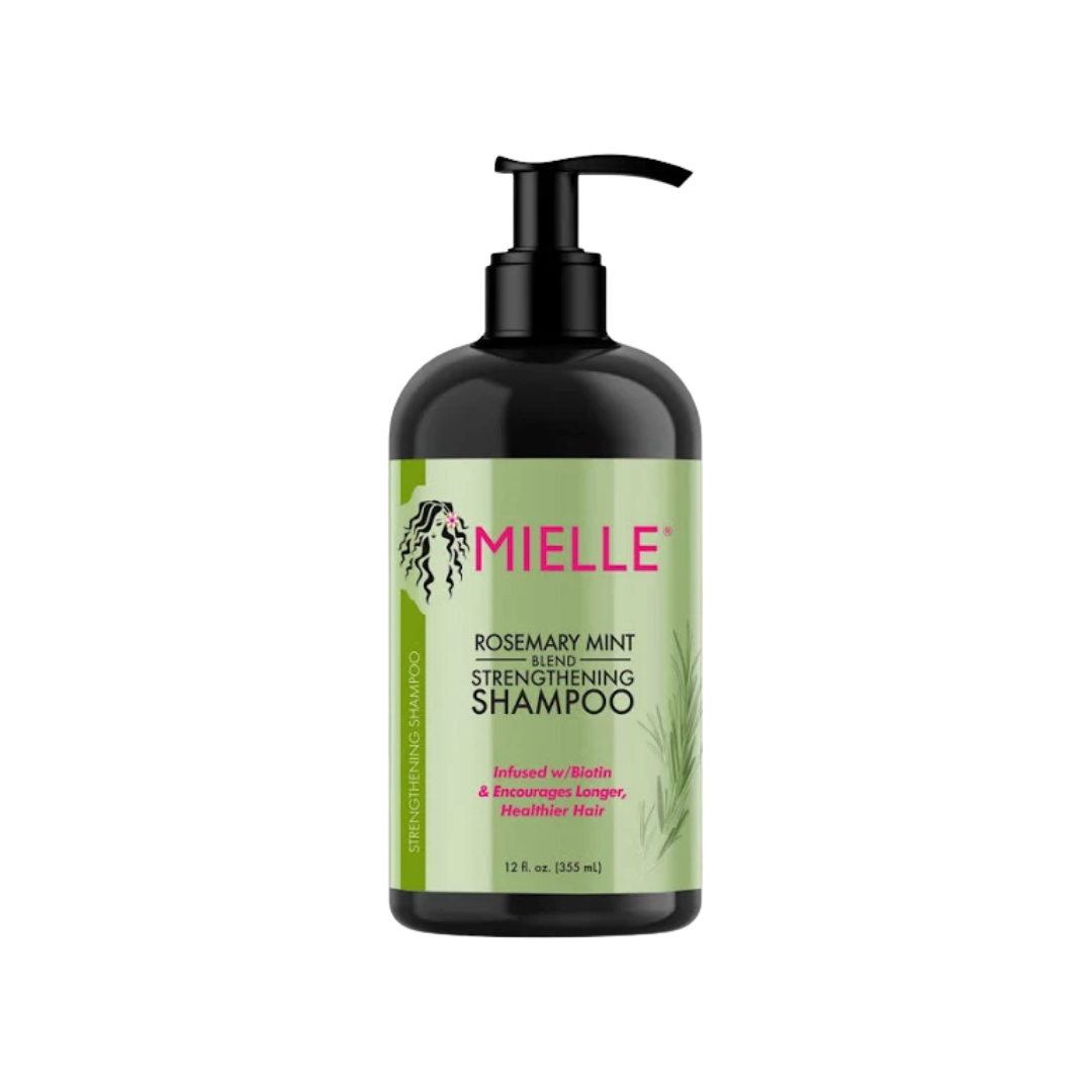 MIELLE ROSEMARY MINT SHAMPOO 12 FL OZ