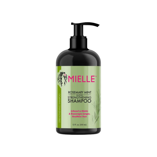 MIELLE ROSEMARY MINT SHAMPOO 12 FL OZ