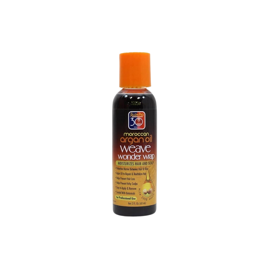 SALON PRO 30 SEC MOROCCAN ARGAN  OIL WEAVE WONDER WRAP 2 FL OZ