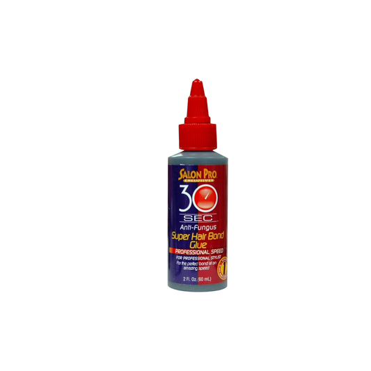 SALON PRO 30 SEC SUPER HAIR BOND GLUE 2 FL OZ